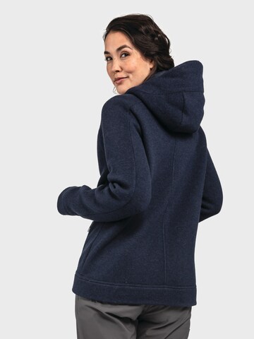 Schöffel Athletic fleece jacket 'Lakefield' in Blue