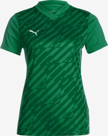 PUMA Tricot 'Ultimate' in Groen: voorkant