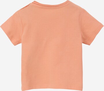 s.Oliver T-Shirt in Orange: zadná strana