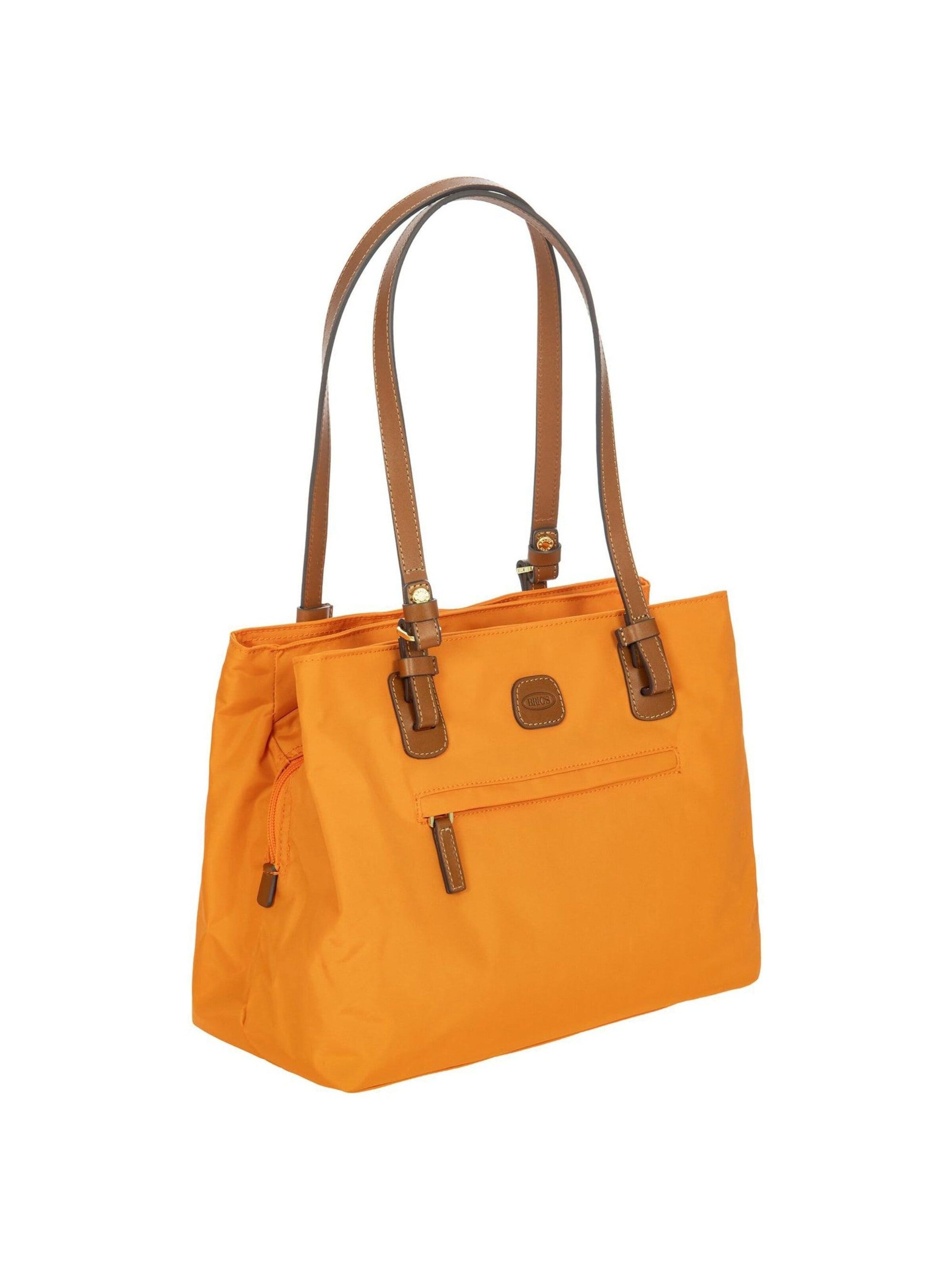 Bric's Shopper 'X-Bag' in Orange