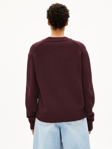 Pull-over ARMEDANGELS en rouge