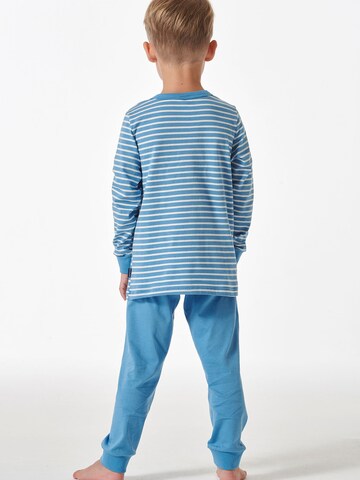 SCHIESSER - Pijama en azul