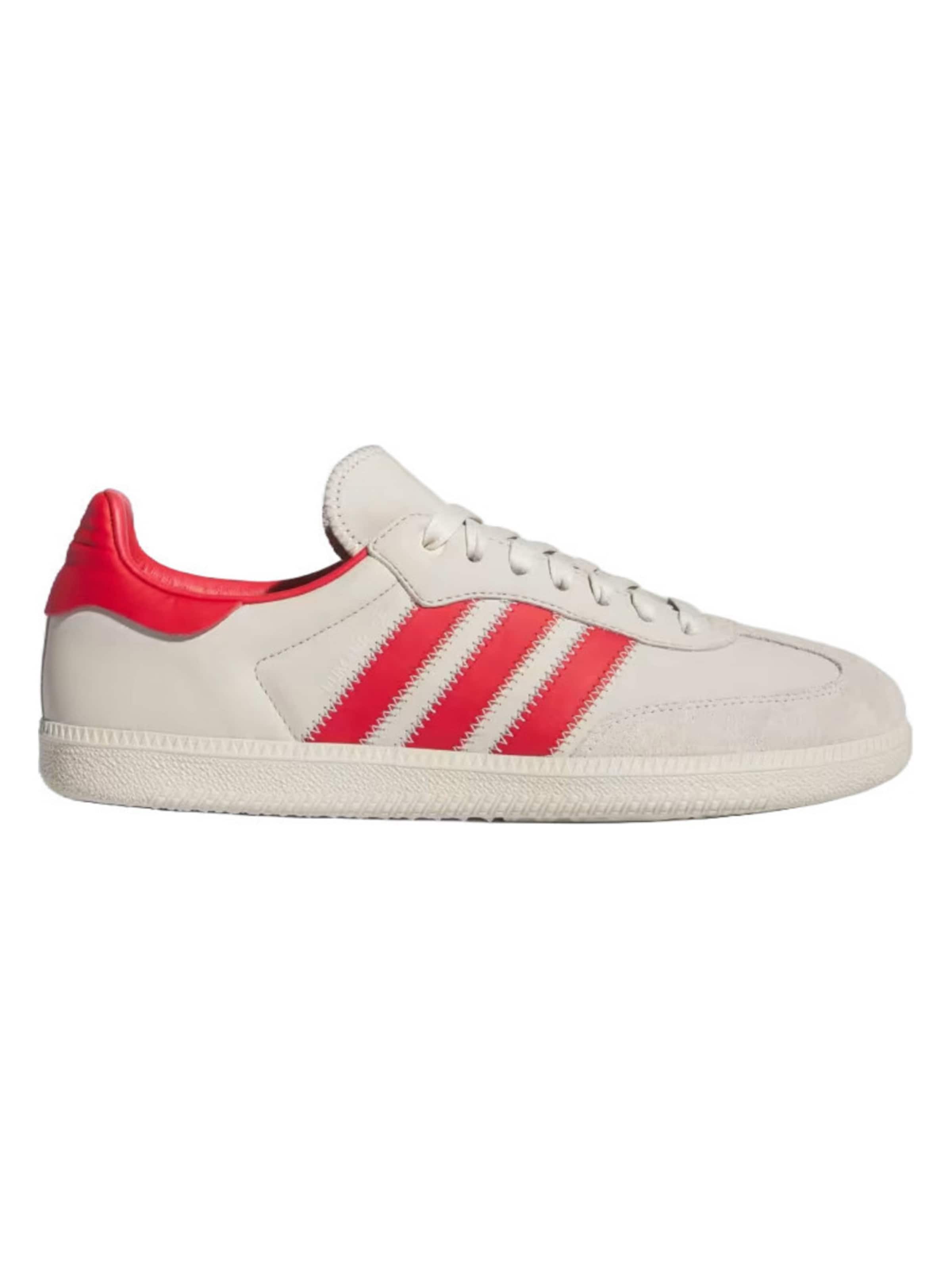 Baskets basses 'adidas Humanrace Samba' ADIDAS en beige : devant
