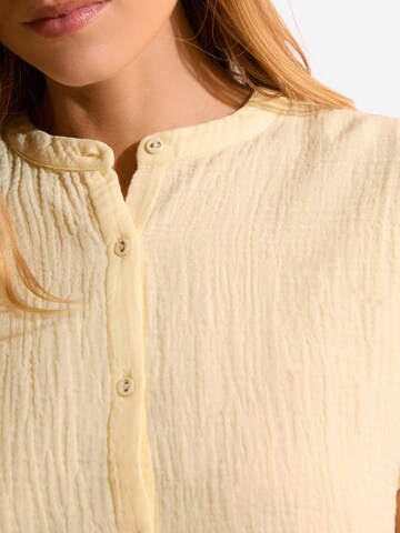 ETAM Slaapshirt 'Soleia' in Geel
