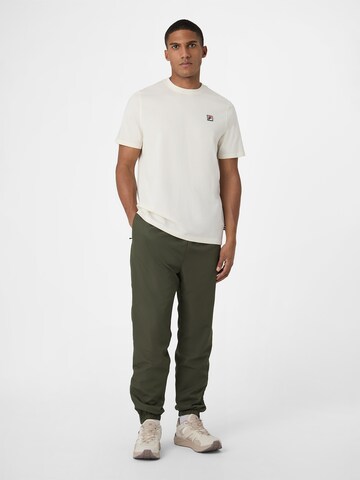 FILA - Camiseta 'BIELLA regular short sleeve t-shirt' en blanco