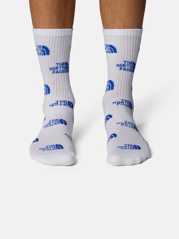 Chaussettes THE NORTH FACE en blanc