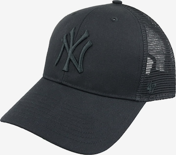 47 Pet '47 Brand MLB New York Yankees Branson Cap' in Zwart: voorkant