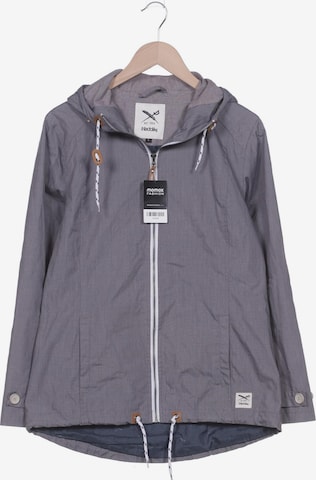 Iriedaily Jacket & Coat in L in Grey: front