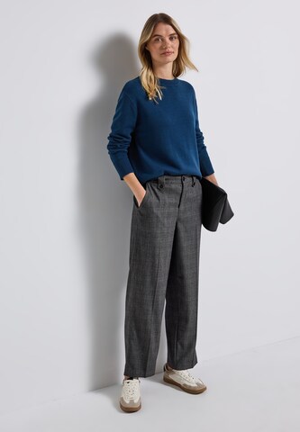 STREET ONE Slim fit Pants in Grey: front