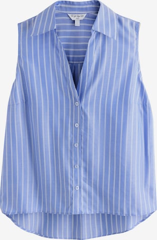 Next Blouse in Blue: front