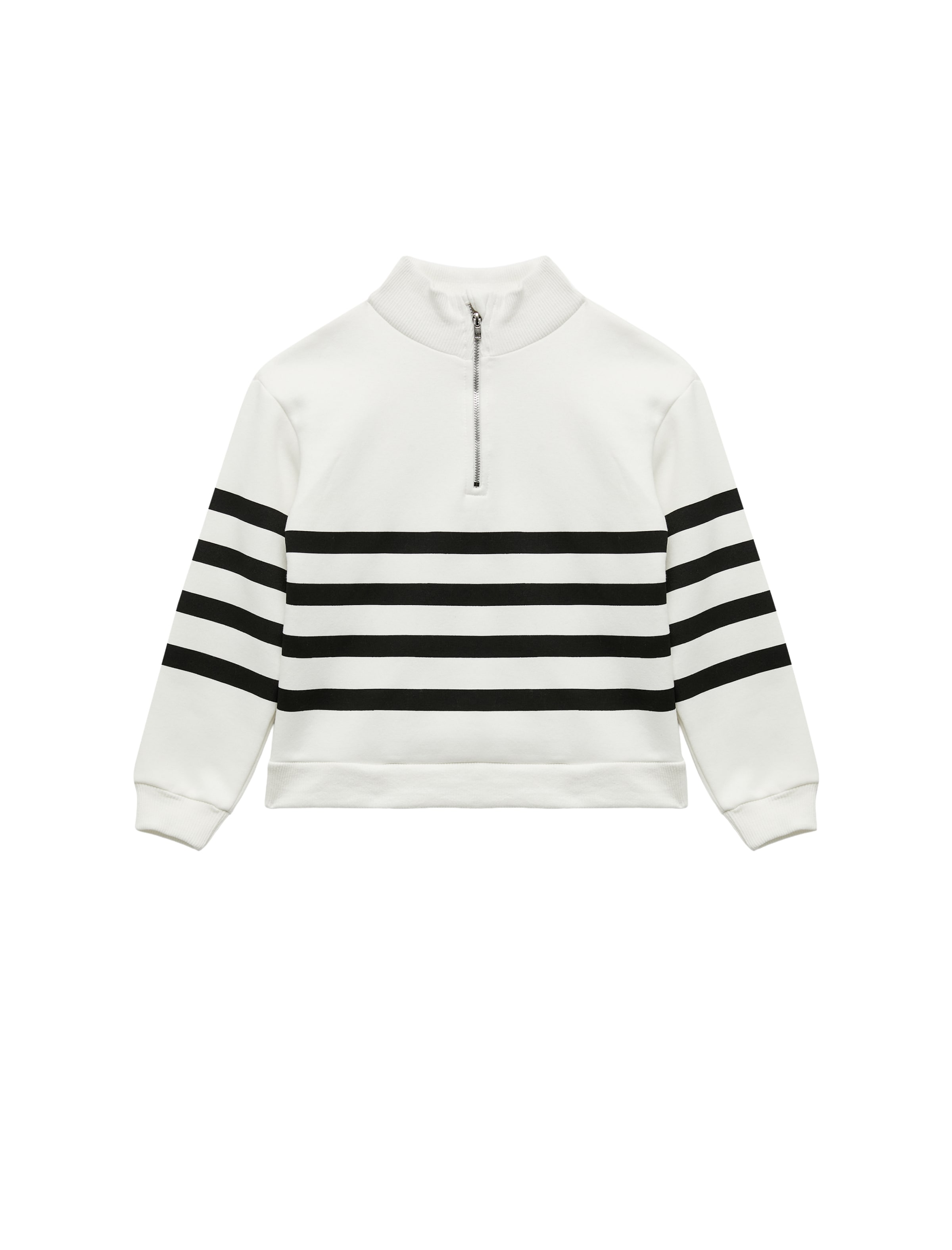 Koton Sweatshirt in Wit: voorkant