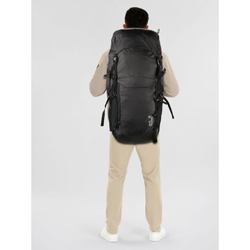 Zaino sportivo 'Echotrek' di JACK WOLFSKIN in grigio: frontale