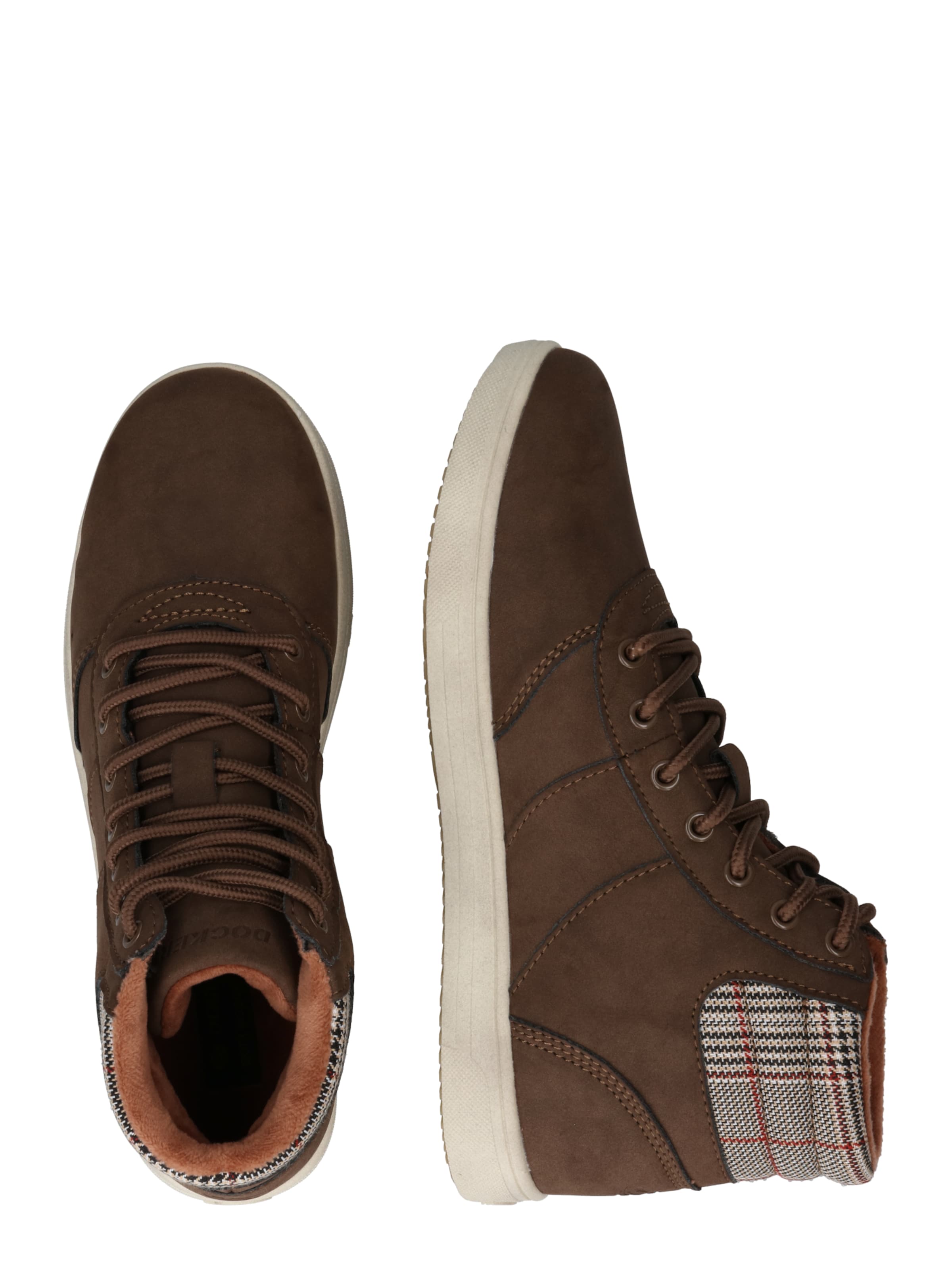 Dockers by Gerli Sneaker high i brun