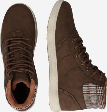 Dockers by Gerli Sneaker high i brun