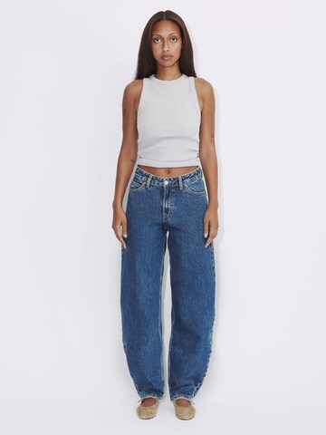 Dr. Denim Loose fit Jeans 'Nanci Mid Barrel' in Blue