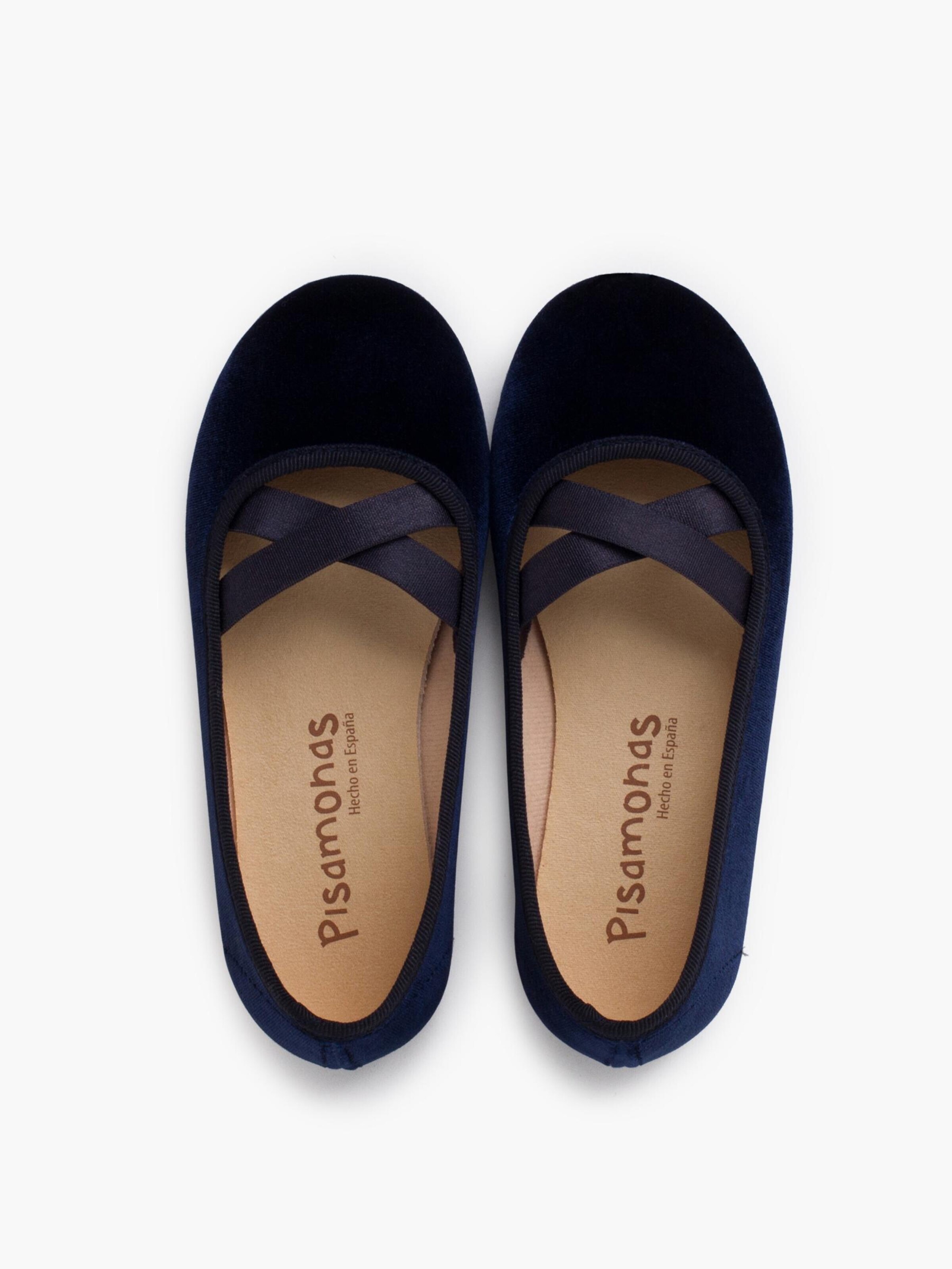 Pisamonas Low shoe in Blue