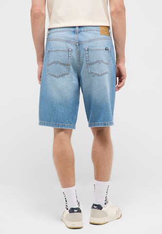 MUSTANG Loosefit Jeans in Blau