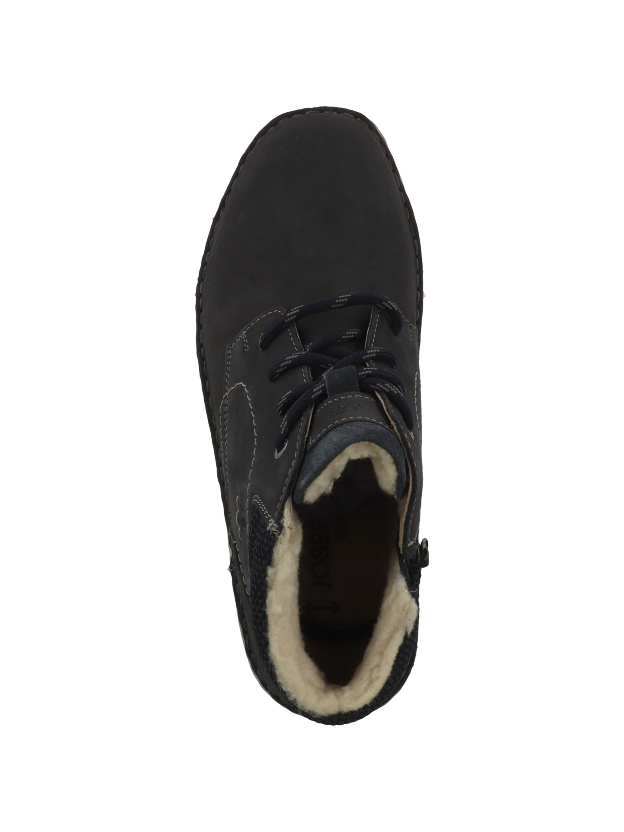 JOSEF SEIBEL Schnürboots 'New Anvers 09' in Blau