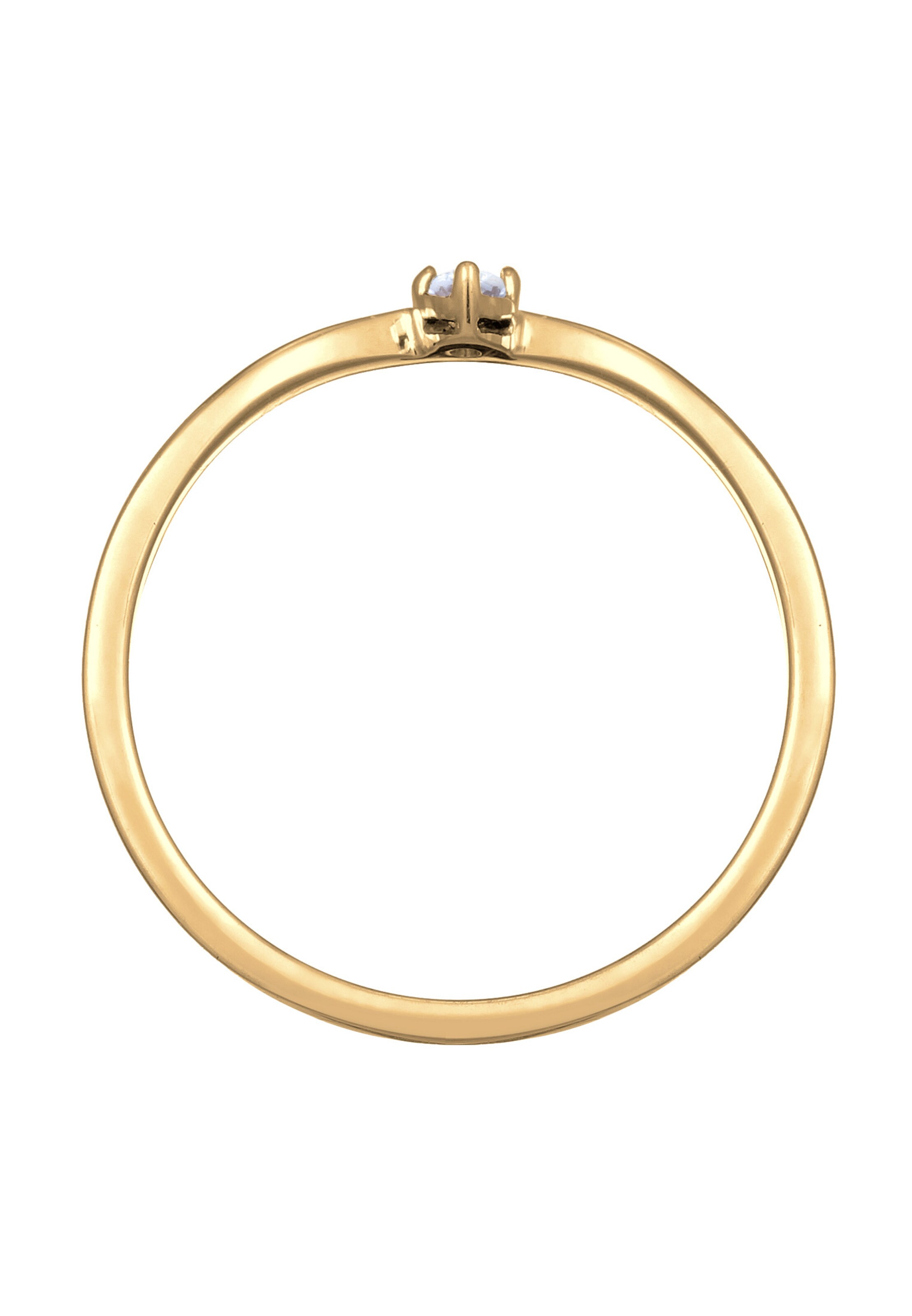 Elli DIAMONDS Ring in Goud