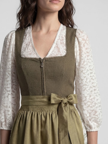 SPIETH & WENSKY Dirndl 'Kirsche' in Green