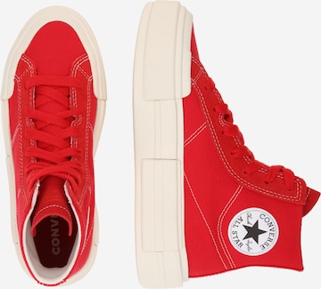 Solid red converse shop