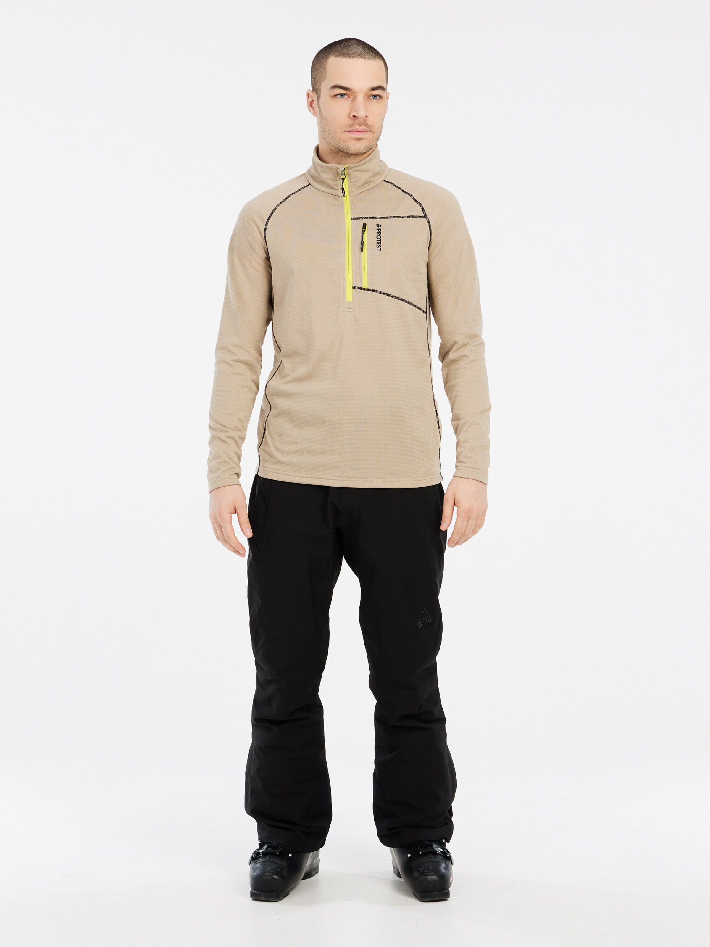 Sweat de sport 'PRTKODY' PROTEST en marron