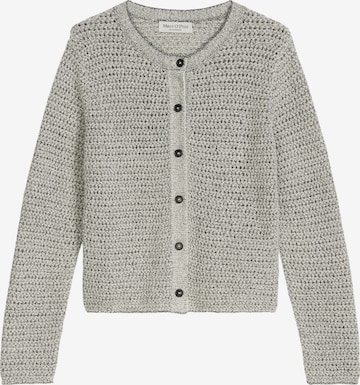 Cardigan Marc O'Polo en blanc : devant