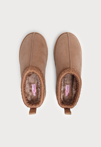 Mule s.Oliver en marron