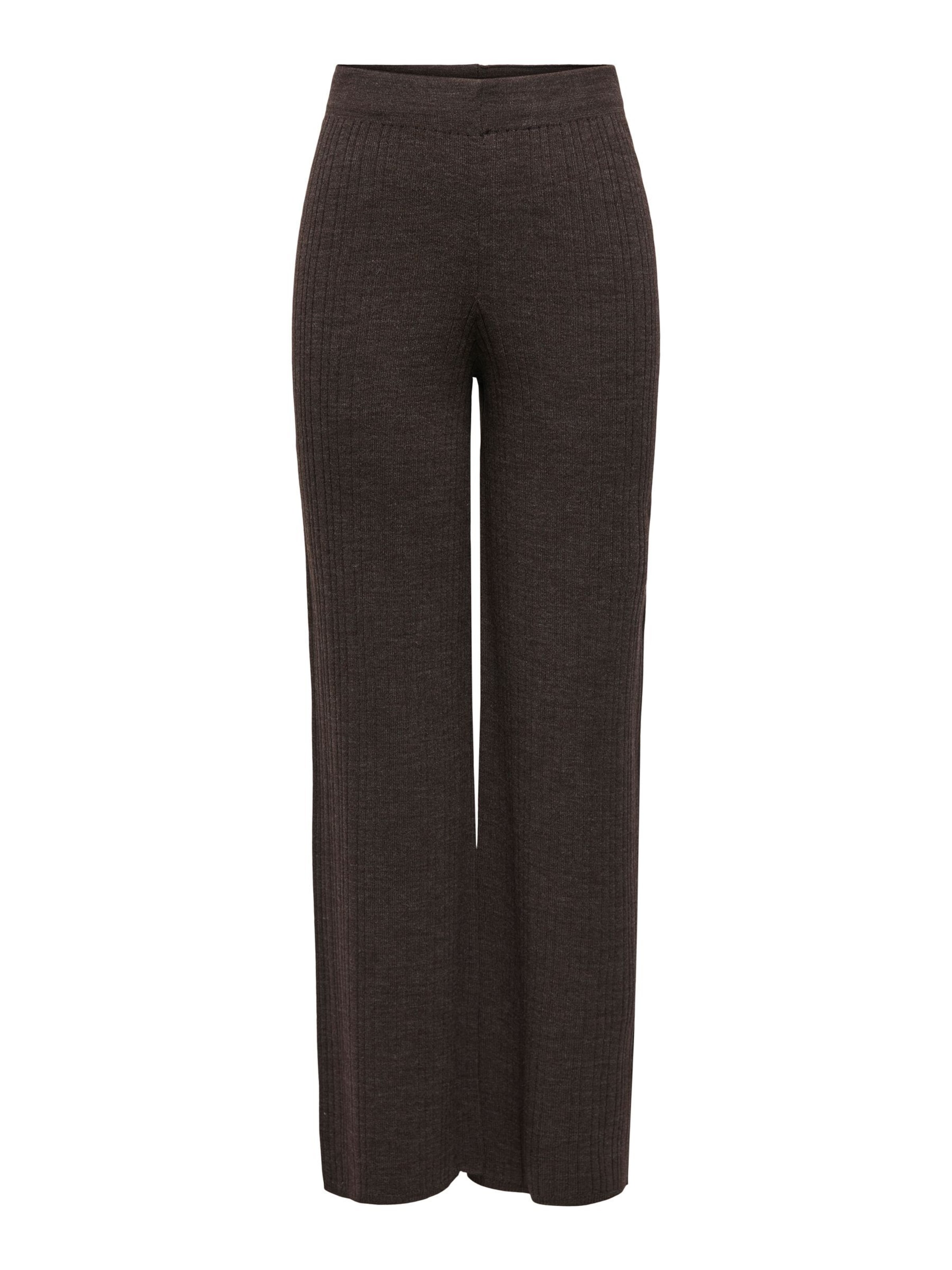 ONLY Broek 'ONLThea' in Bruin: voorkant