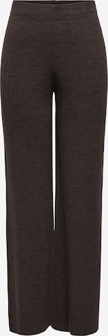 Pantalon 'ONLThea' ONLY en marron : devant