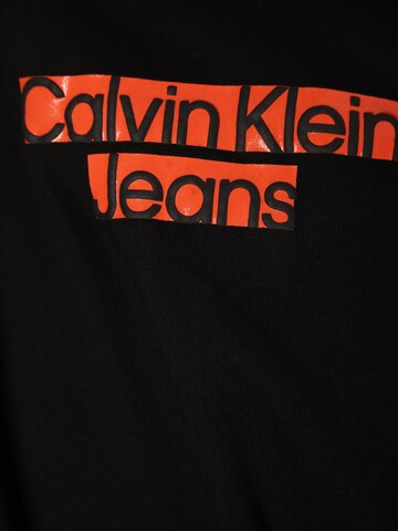 Calvin Klein Big & Tall Shirt in Black