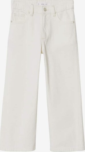 MANGO KIDS Jeans in white denim, Produktansicht