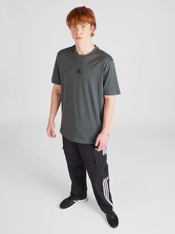 ADIDAS SPORTSWEAR Λειτουργικό μπλουζάκι σε γκρι