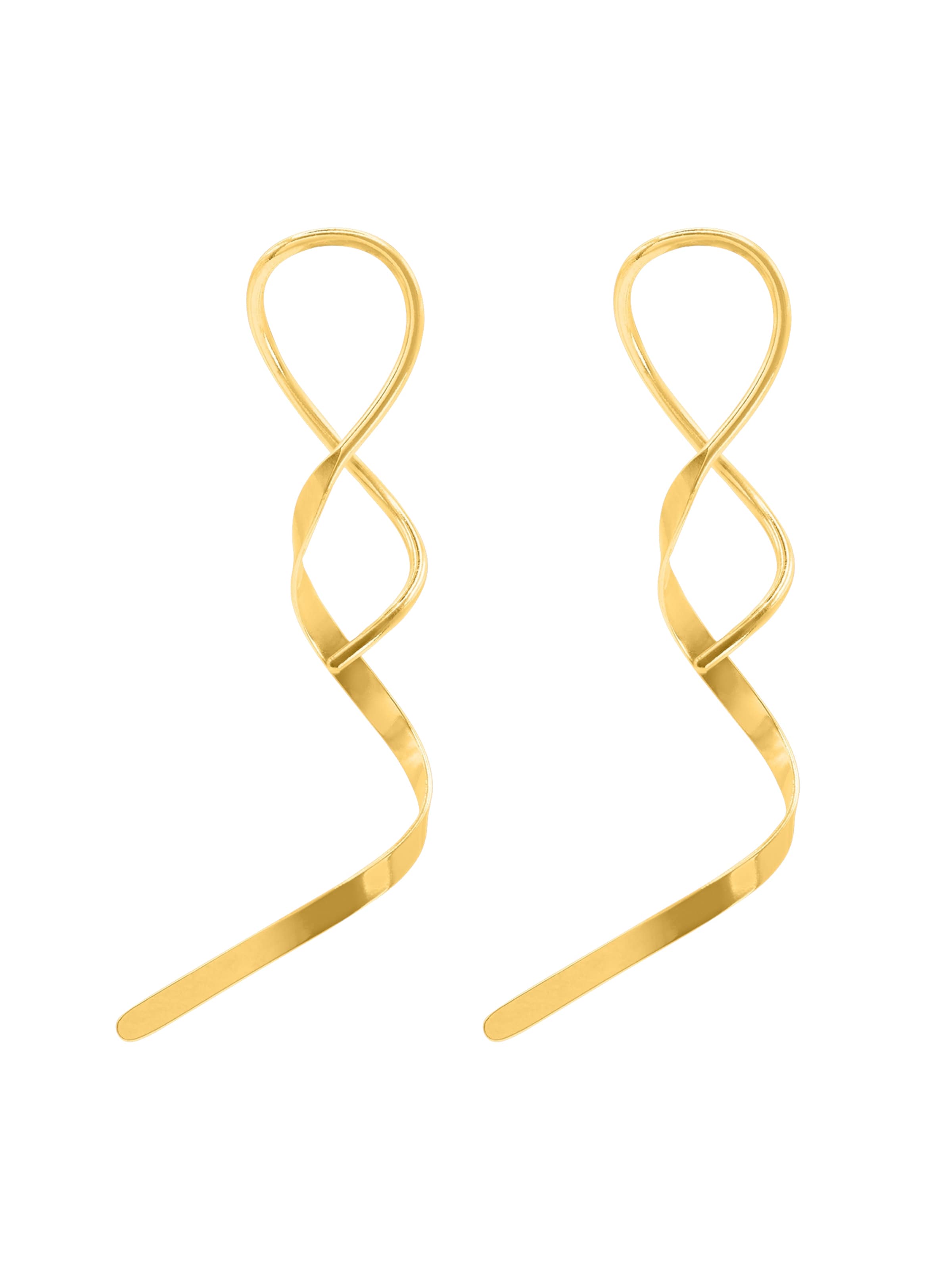 Boucles d'oreilles 'Rufus' Heideman en or