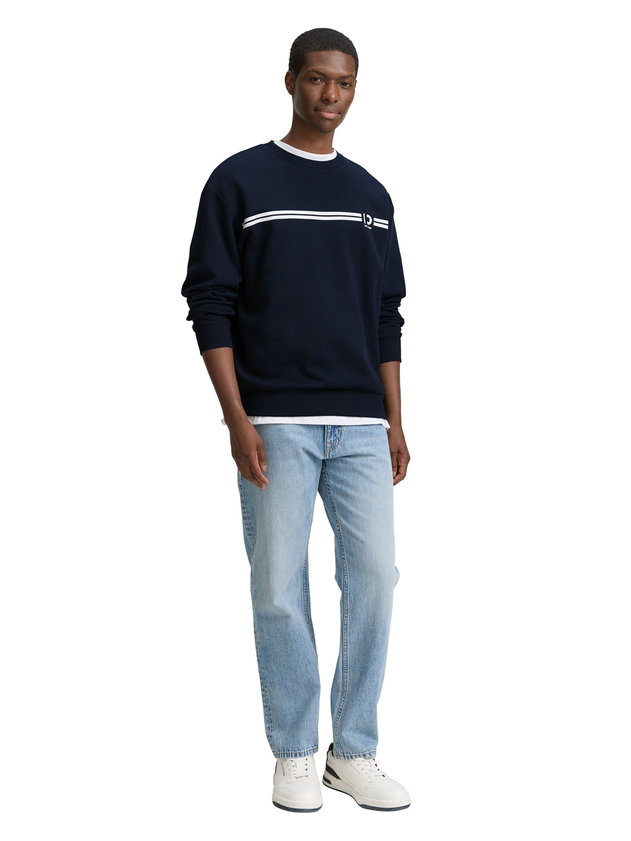 TOM TAILOR DENIM - Sudadera en azul