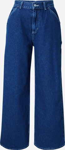 Carhartt WIP Loose fit Jeans in Blue: front