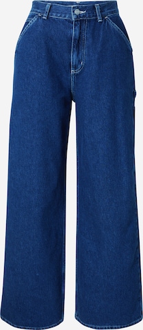 Loosefit Jeans de la Carhartt WIP pe albastru: față
