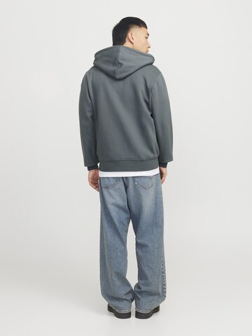JACK & JONES Sweatvest 'JORVESTERBRO' in Grijs
