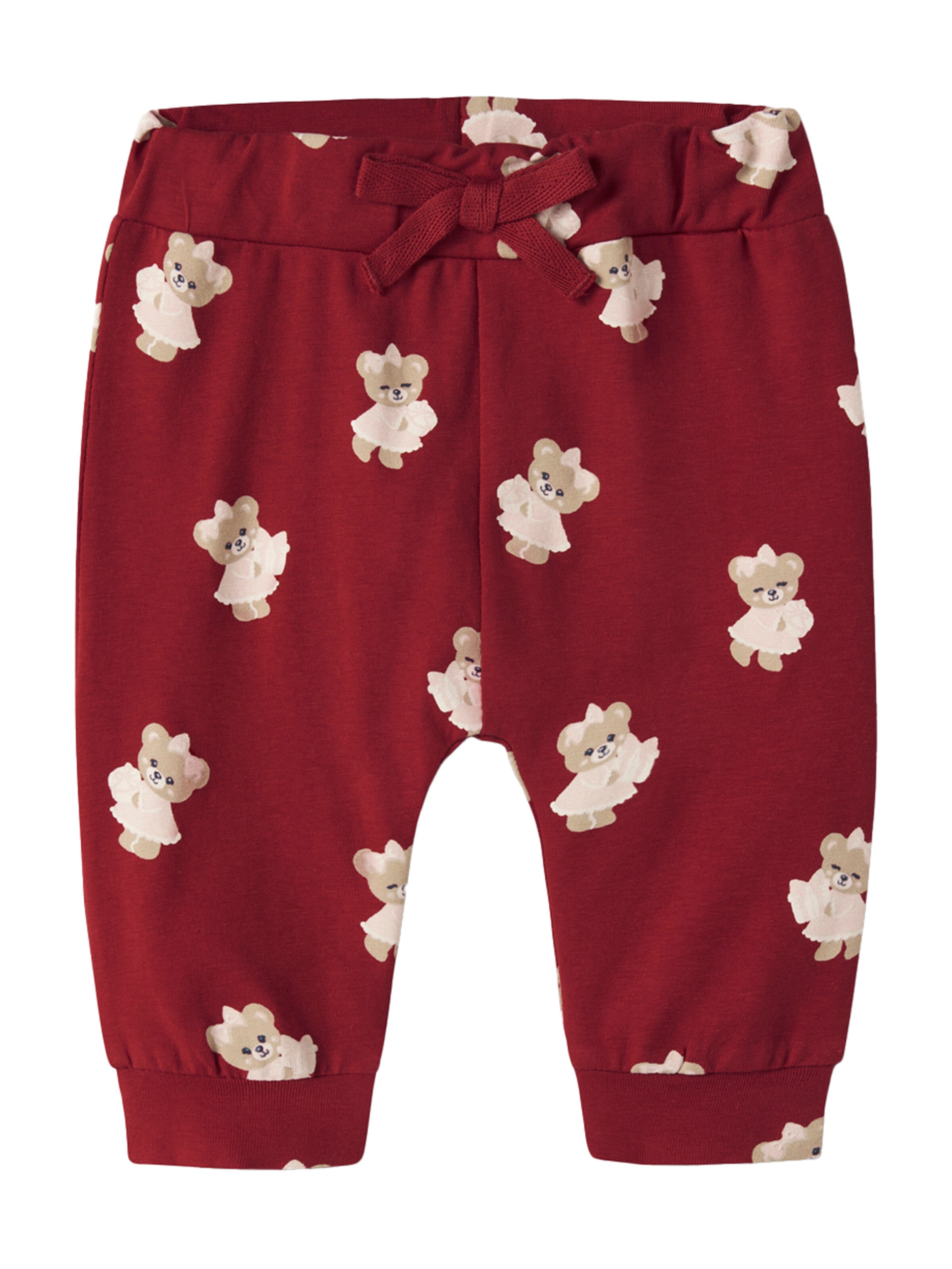Tapered Pantaloni 'NBFRATIA' di NAME IT in rosso: frontale