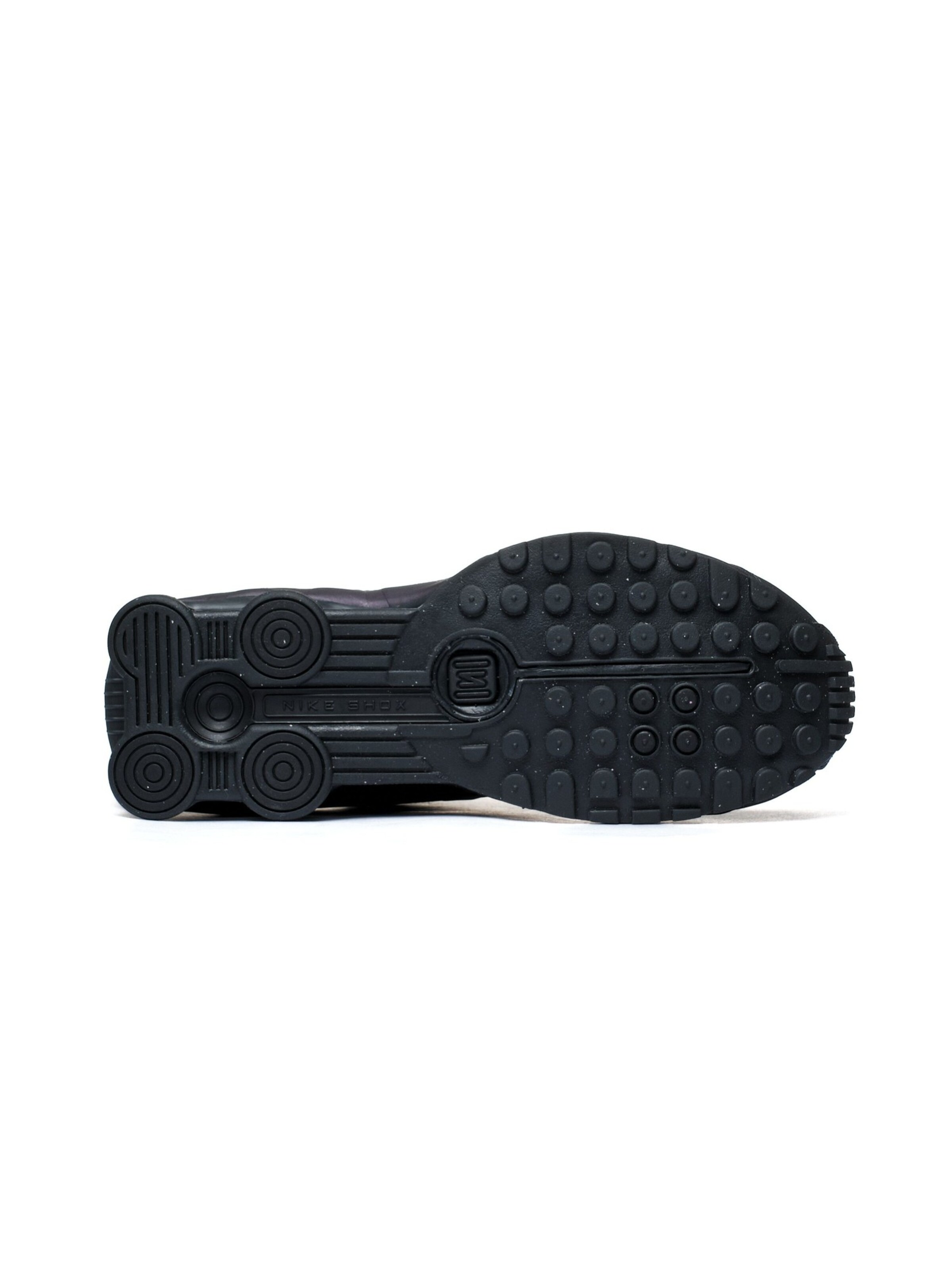Nike Sportswear Sneakersy niskie 'Shox R4' w kolorze czarny