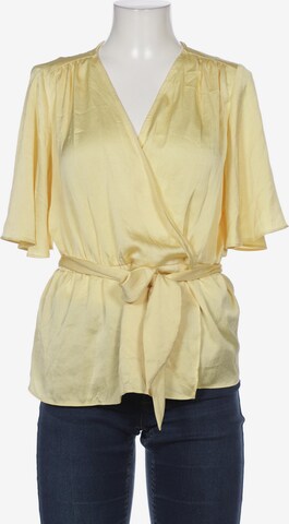 MANGO Blouse & Tunic in M in Yellow: front