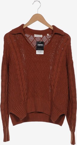 Christian Berg Sweater & Cardigan in XS in Brown: front