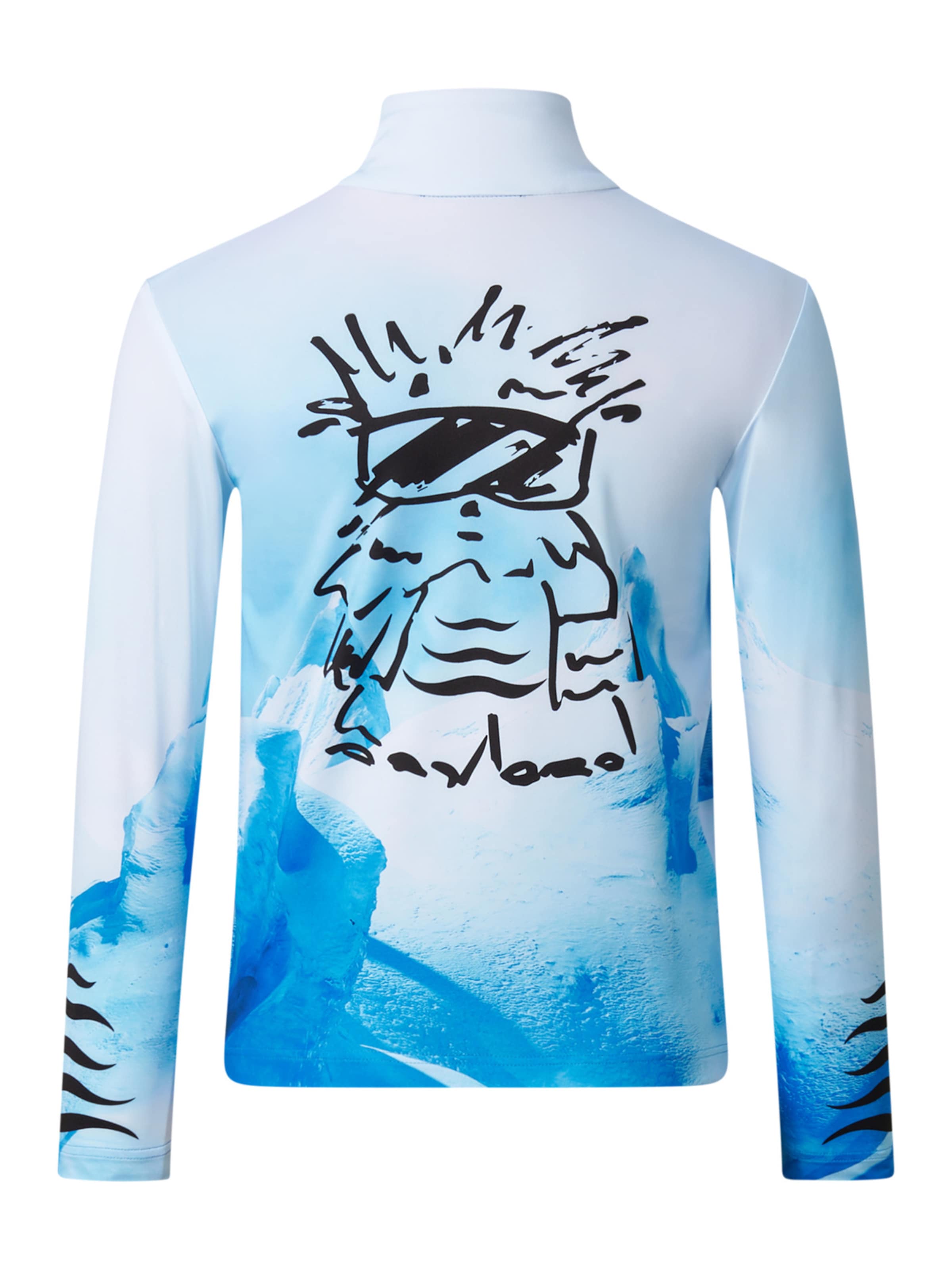 BOGNER Funktionsshirt ' Layer Chris ' in Blau