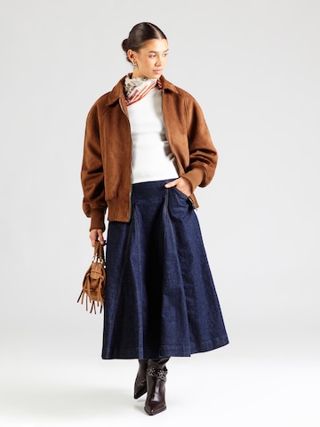 balta LEVI'S ® Marškinėliai 'Dry Goods'