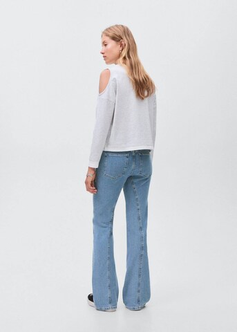 MANGO TEEN Boot cut Jeans 'Seamfl' in Blue