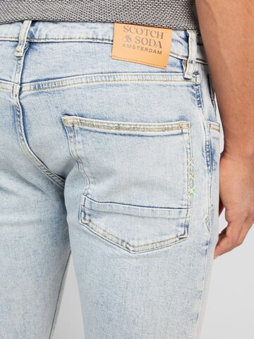 SCOTCH & SODA Slimfit Jeans 'Essentials Ralston' i blå