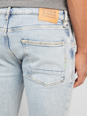 Coupe slim Jean 'Essentials Ralston' SCOTCH & SODA en bleu