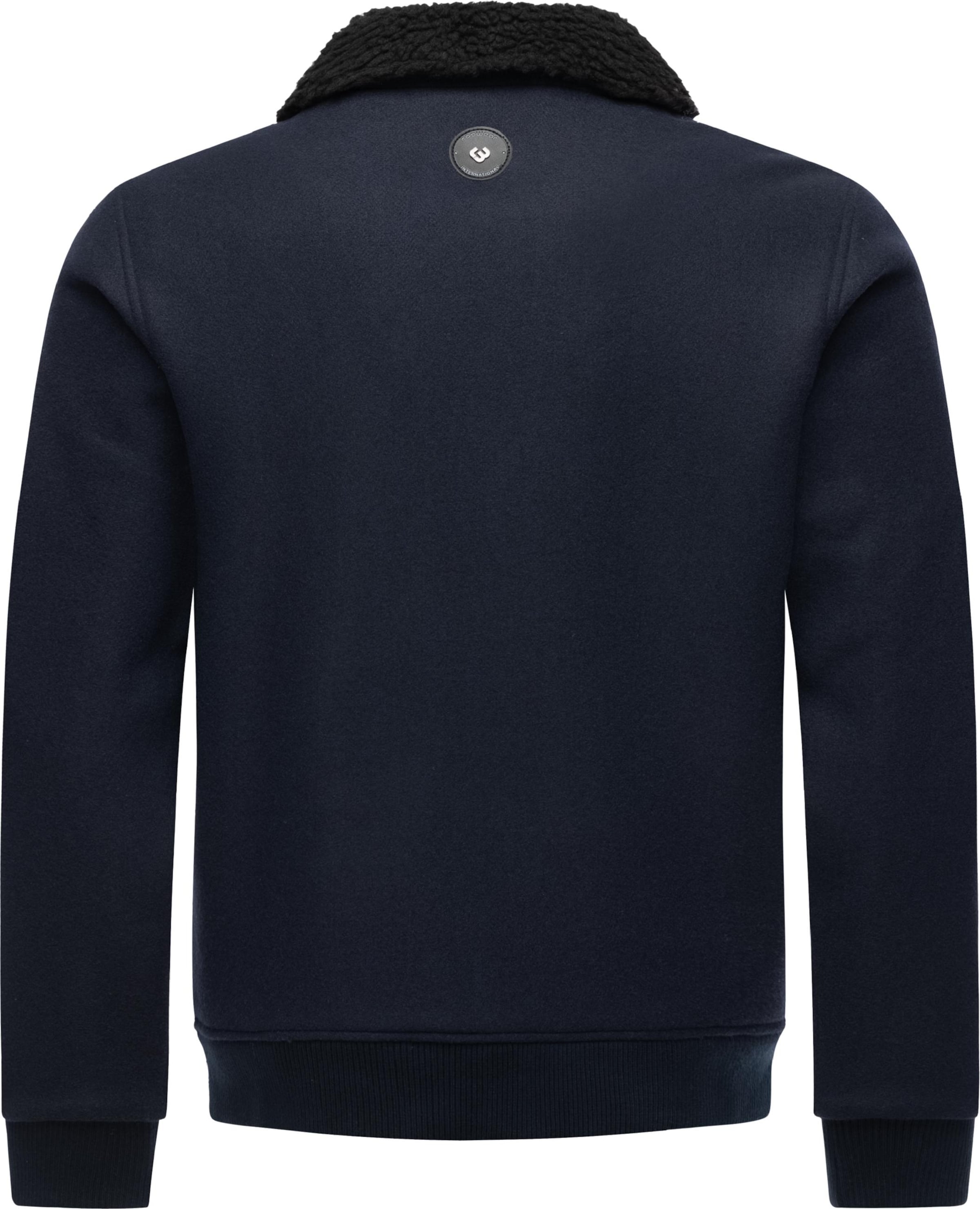 Ragwear Зимняя куртка 'Sivval Felt' в Синий