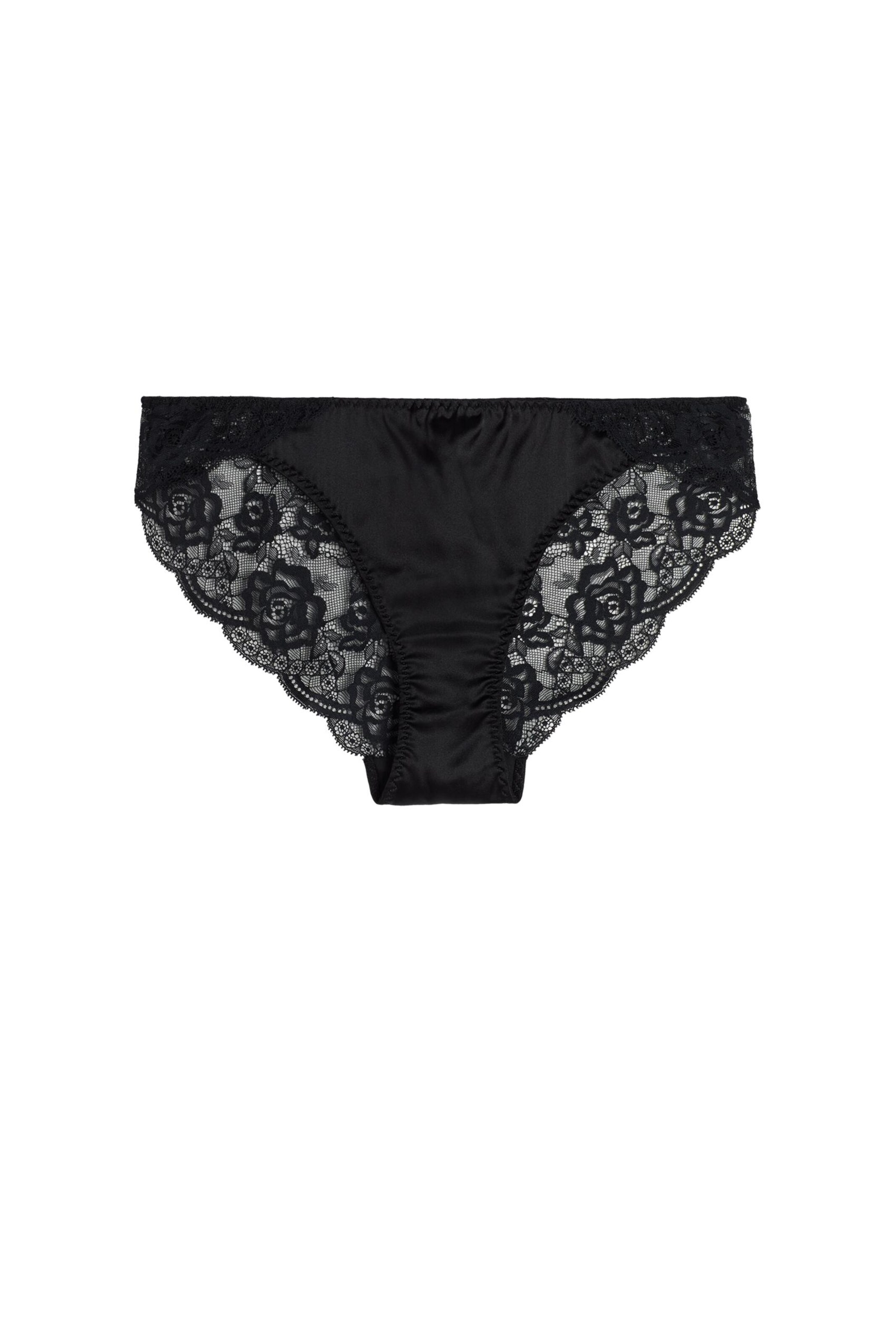INTIMISSIMI Panty in Schwarz: Vorderseite