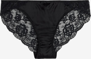 INTIMISSIMI Panty in Black: front